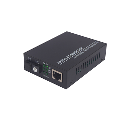 單模光纖收發器