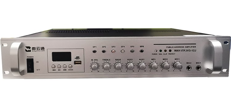 背景音樂與消防應急廣播的應用