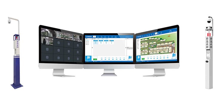校園IP可視對講報警系統